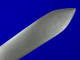 US WW2 Large Custom Made Handmade Theater Fighting Knife