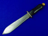US WW2 Large Custom Made Handmade Theater Fighting Knife