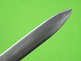 US WW2 M3 Commercial Fighting Knife & Scabbard