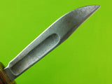 US WW2 Marbles Gladstone MI Large 6" Blade Fighting Knife w/ Sheath