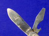 US WW2 Marine Corps USMC Utility 4 Blade Folding Pocket Knife