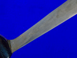 US WW2 OSS Machete Fighting Knife Short Sword w/ Sheath