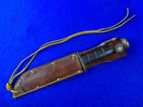 US WW2 Pal RH-37 MK2 Fighting Knife w/ Sheath Near Mint