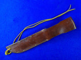 US WW2 Pal RH-37 MK2 Fighting Knife w/ Sheath Near Mint