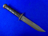 US WW2 Pal RH-37 MK2 Fighting Knife w/ Sheath Near Mint
