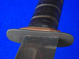US WW2 Pal RH-37 MK2 Fighting Knife w/ Sheath Near Mint