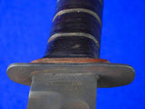 US WW2 Pal RH-37 MK2 Fighting Knife w/ Sheath Near Mint
