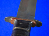 US WW2 Pal RH-37 MK2 Fighting Knife w/ Sheath Near Mint