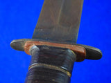 US WW2 Pal RH-37 MK2 Fighting Knife w/ Sheath Near Mint