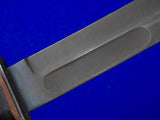 US WW2 Pal RH-37 MK2 Fighting Knife w/ Sheath Near Mint