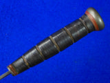 US WW2 Pal RH-37 MK2 Fighting Knife w/ Sheath Near Mint