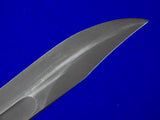 US WW2 Pal RH-37 MK2 Fighting Knife w/ Sheath Near Mint