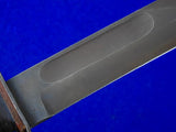 US WW2 Pal RH-37 MK2 Fighting Knife w/ Sheath Near Mint