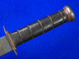 US WW2 Pal RH-37 MK2 Fighting Knife w/ Sheath Near Mint