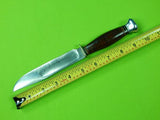 US WW2 Period Marbles Gladstone Mich USA 3 Line Stamp Ideal Hunting Knife