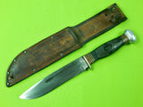 RARE US WW2 Vintage REMINGTON UMC PH-36 6" Blade Fighting Knife & Sheath 