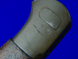 US WW2 Remington Model 1907 Bayonet Converted to Fighting Knife