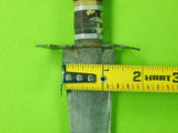 US WW2 WWII Theater Custom Made Handmade Unusual Stiletto Fighting Knife