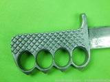 US WW2 Theater Fighting Knuckle Knife Dagger ()
