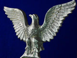 US WW2 Trench Art Pearl Harbor Commemorative Tabletop Eagle Military Home Decor