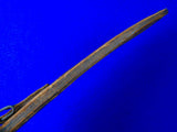 US WW2 USMC Marine Boyt 45 Leather Sheath Scabbard Case for Bolo Fighting Knife