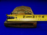 US WW2 USMC Marine Boyt 45 Leather Sheath Scabbard Case for Bolo Fighting Knife