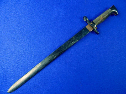 US WW2 USN Navy Model 1905 Training Bayonet Knife 