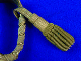 US WW2 USS Mississippi Navy Officer's Presentation Engraved Sword w/ Scabbard