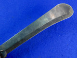 US WW2 Vintage Imperial Folding Machete Knife w/ Scabbard