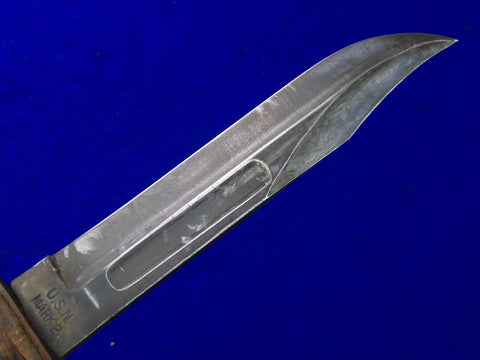 ベトナム戦米軍 ロベソン社マーク2ナイフ 米海軍マーク１ナイフ