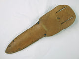 US WW2 WWII Custom Handmade THEATER Stiletto Fighting Knife w/ Sheath