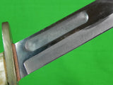 US WW2 WWII Customized KA-BAR KABAR Blade Fighting Knife