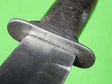 US WW2 WWII Fighting Knife with Sheath