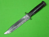 US WW2 WWII Fighting Knife with Sheath