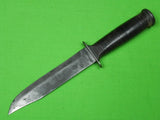 US WW2 WWII Fighting Knife with Sheath