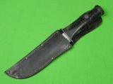 US WW2 WWII Fighting Knife with Sheath