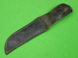 US WW2 WWII Fighting Knife with Sheath