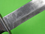 US WW2 WWII Fighting Knife with Sheath