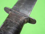 US WW2 WWII Fighting Knife with Sheath