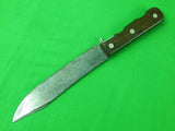 Vintage Antique Old US WW2 WWII Lamson & Goodnow Fighting Knife