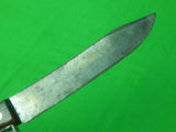 Vintage Antique Old US WW2 WWII Lamson & Goodnow Fighting Knife
