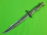 US WW2 WWII Theater Custom Hand Made Aluminum Handle Fighting Knife A4