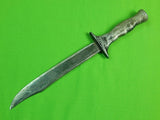 US WW2 WWII Theater Custom Hand Made Aluminum Handle Fighting Knife A4