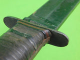 RARE US WW2 Western PAT'D G-46-8” Combat Fighting Knife Knives