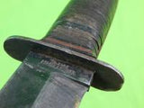RARE US WW2 Western PAT'D G-46-8” Combat Fighting Knife Knives