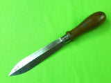 US WW2 Well Made Custom Handmade Theater Fighting Knife w/ Sheath