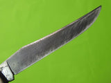 Vintage US Western Boulder CO 062 Two Blade Large Folding Pocket Hunter Knife