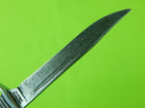 Vintage US Western Boulder Colo Aluminum Handle Hunting Knife w/ Sheath