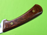 Vintage US Western W84 NRA Hunting Knife w/ Sheath
