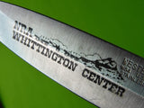 Vintage US Western W84 NRA Hunting Knife w/ Sheath